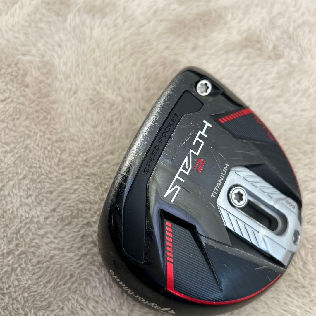 大人気！stealth2plus 3w 15度　ヘッド、ヘッドカバー