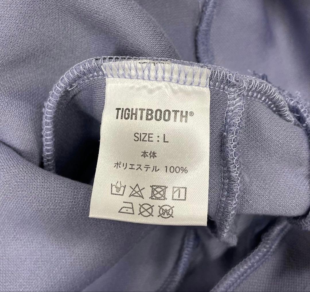 TBPR SPLICE SMOOTH HOODIE 新品 Lサイズ