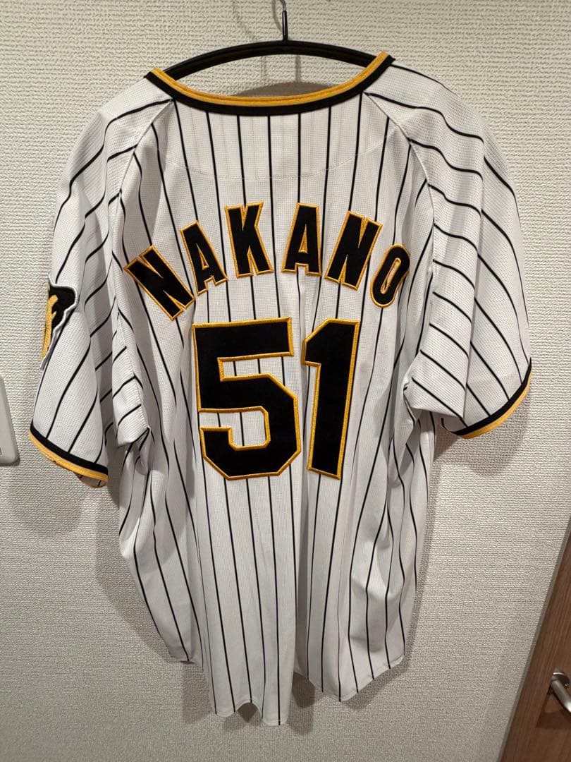 中野拓夢　阪神タイガース　ユニフォーム　Mサイズ