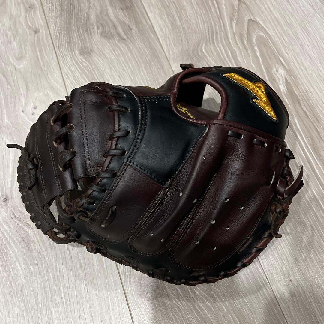 Mizuno Pro 軟式キャッチャーミット