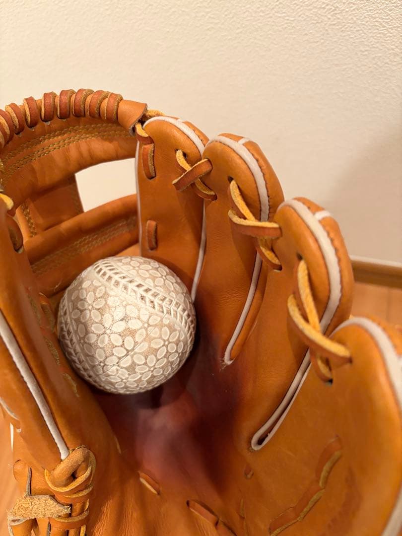 誠グローブ　内野用　軟式　グローブ