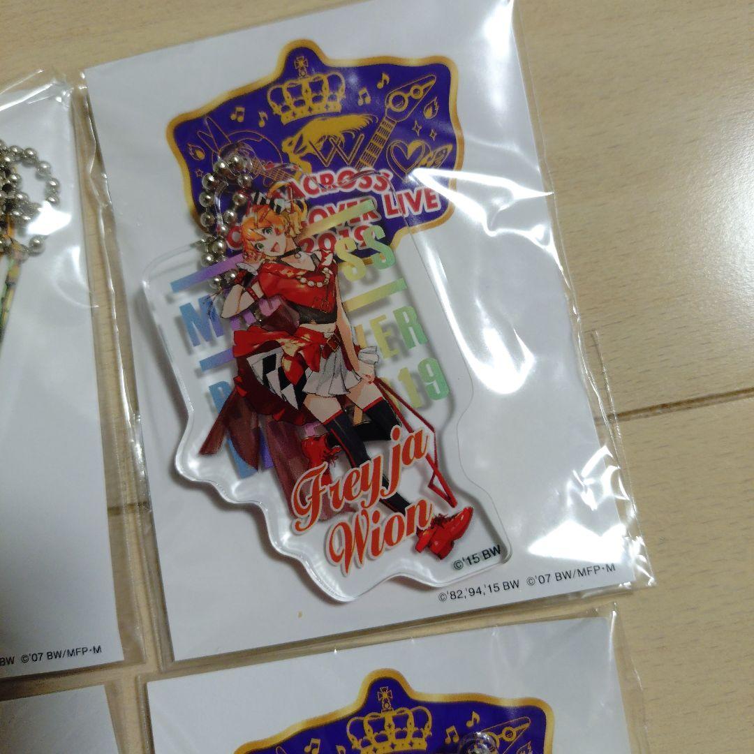 マクロスクロスオーバーライブ 2019　アクリルキーホルダー