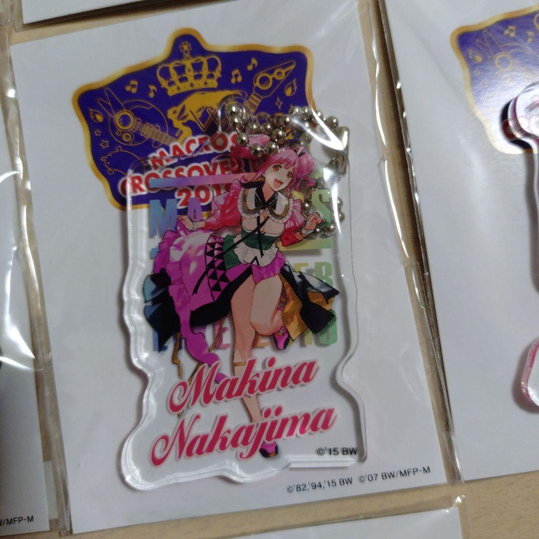 マクロスクロスオーバーライブ 2019　アクリルキーホルダー
