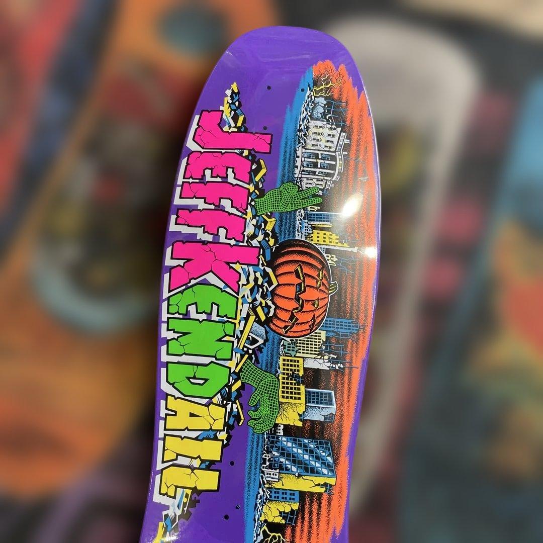 Santa Cruz Jeff Kendall 10×30.12㌅スケボーデッキ