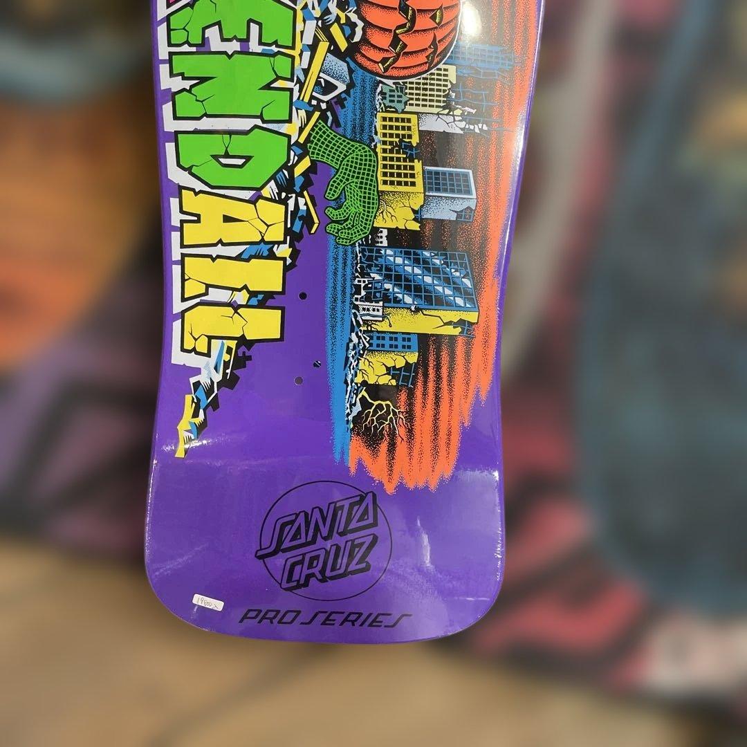Santa Cruz Jeff Kendall 10×30.12㌅スケボーデッキ