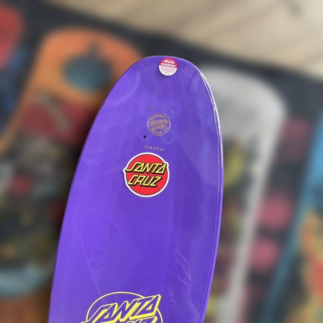 Santa Cruz Jeff Kendall 10×30.12㌅スケボーデッキ