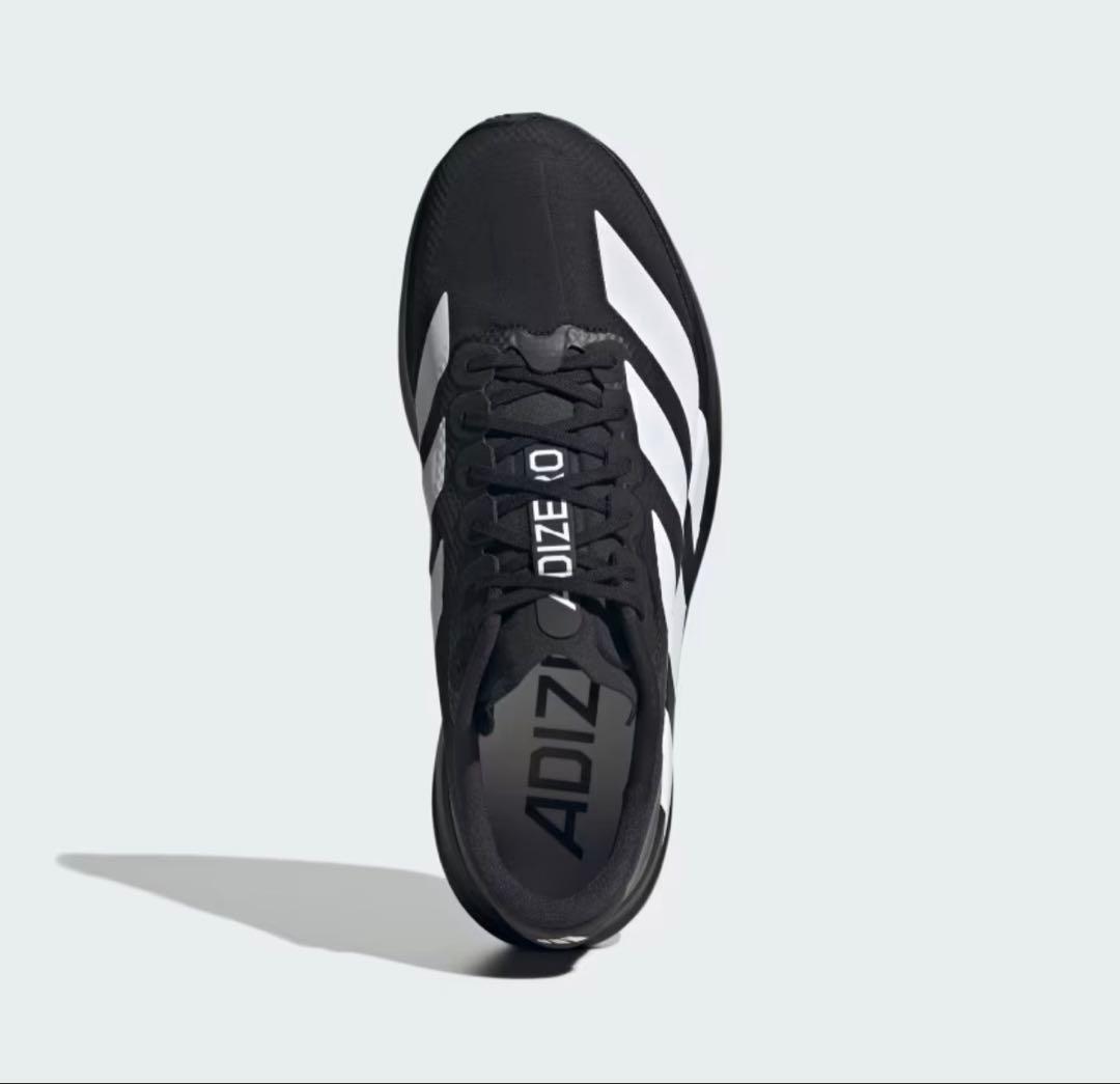 アディゼロEVO SL ウーブン ADIZERO WOVEN ランニング　黒