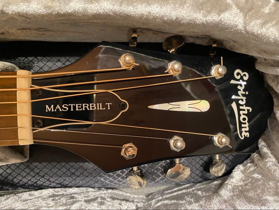 Epiphone Masterbilt AJ-45ME/EB ギグバッグ付き