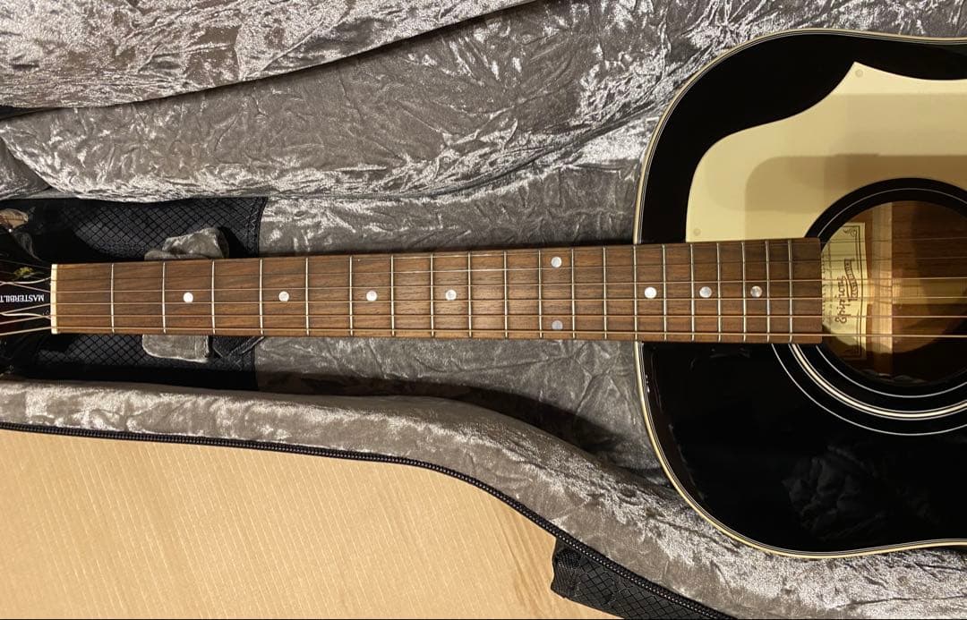 Epiphone Masterbilt AJ-45ME/EB ギグバッグ付き