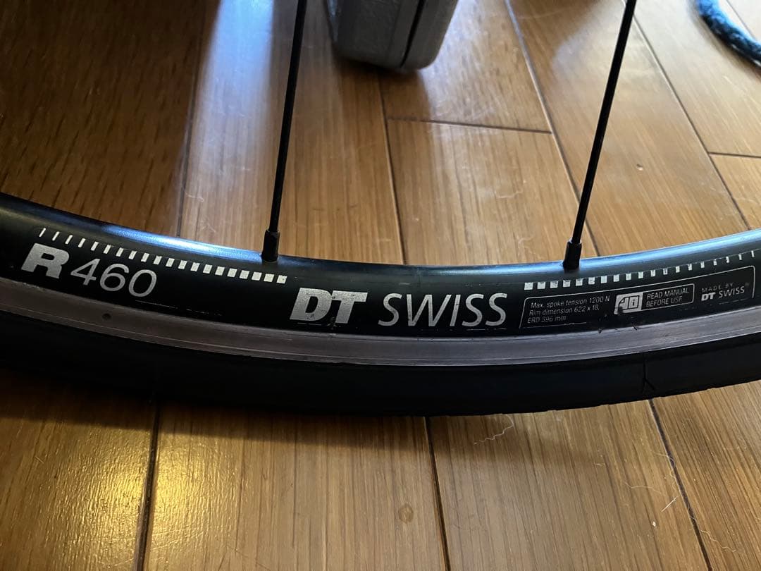 RAYMONDさん専用 SWISS R460ホイールとタイヤ前後セット