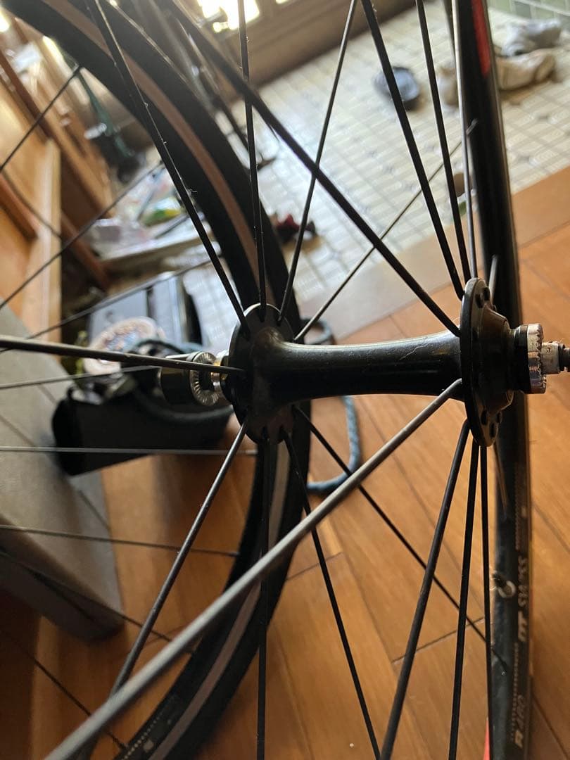 RAYMONDさん専用 SWISS R460ホイールとタイヤ前後セット