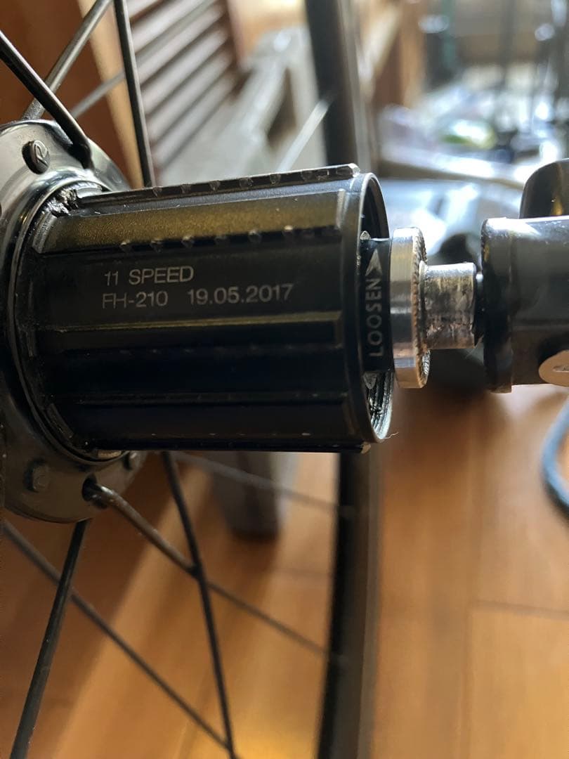 RAYMONDさん専用 SWISS R460ホイールとタイヤ前後セット