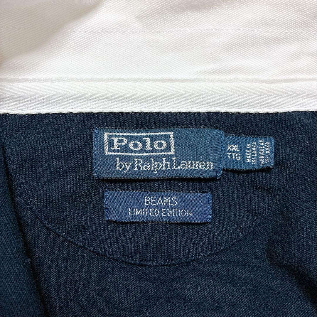 Polo by Ralph Lauren BEAMS 別注 ラガーシャツ