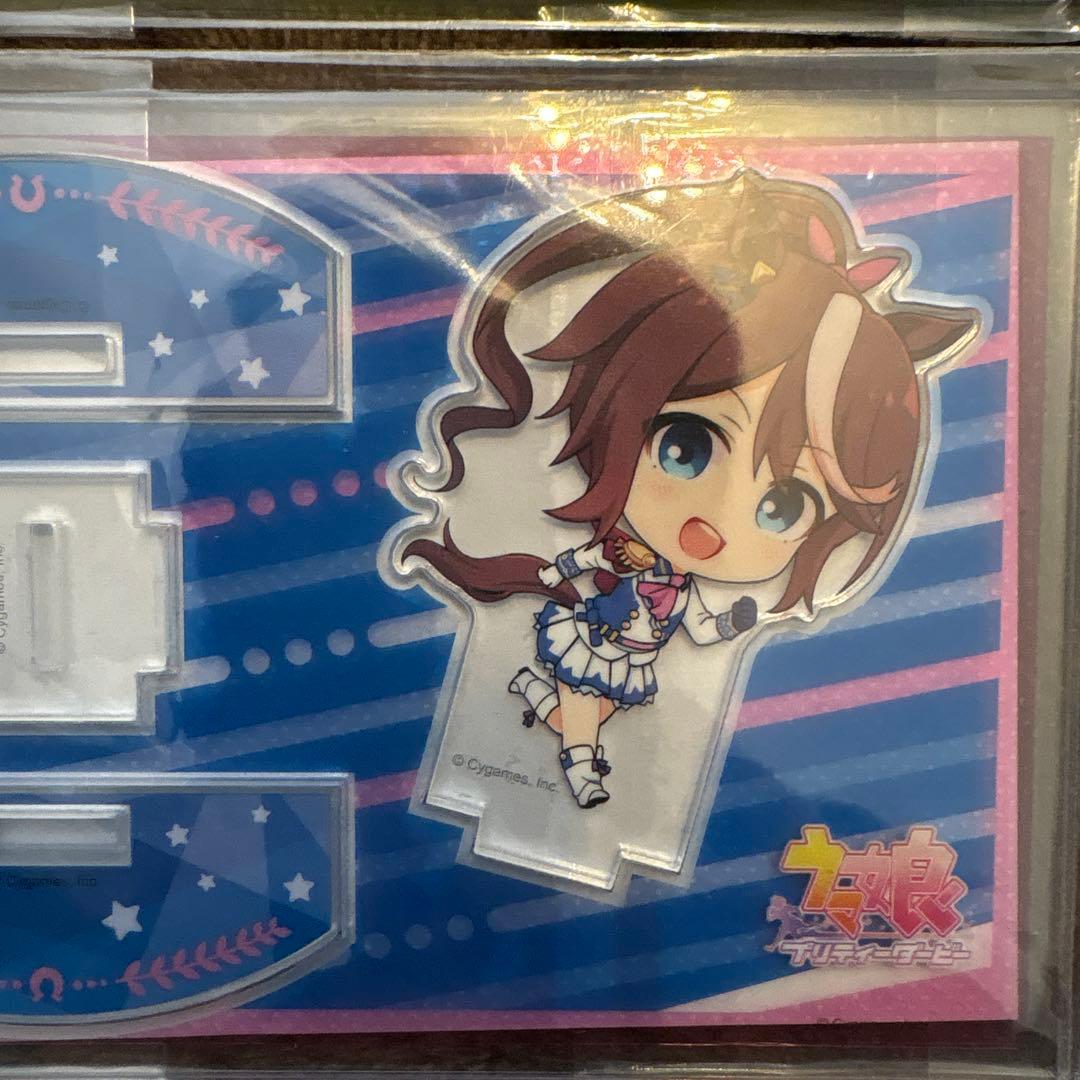 ウマ娘　ゆらゆら　アクリルスタンド　6点セット