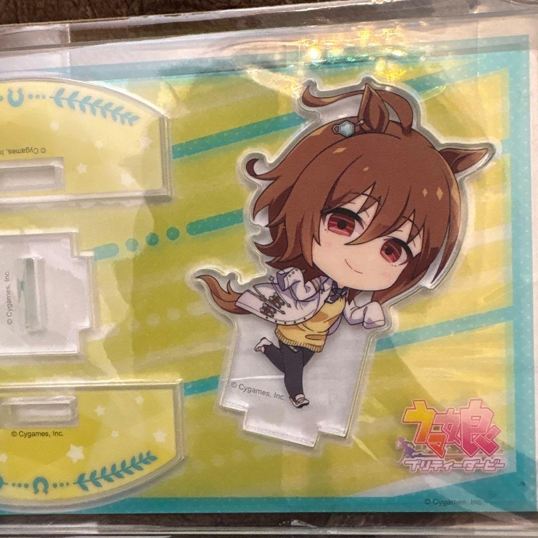ウマ娘　ゆらゆら　アクリルスタンド　6点セット