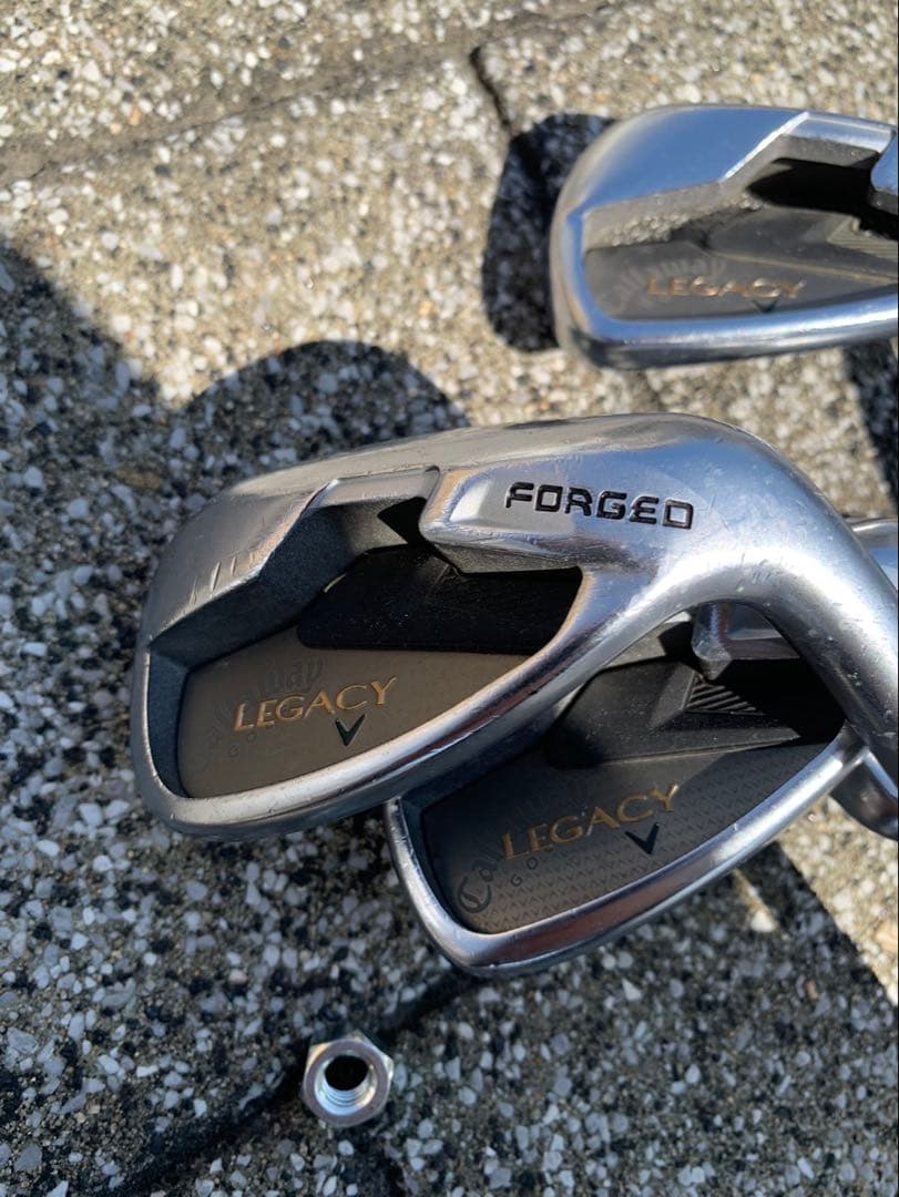 キャロウェイ LEGACY FORGED 7本