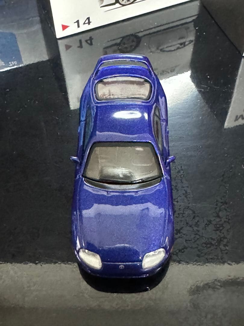 MINI GT トヨタ80スープラ 3台セット
