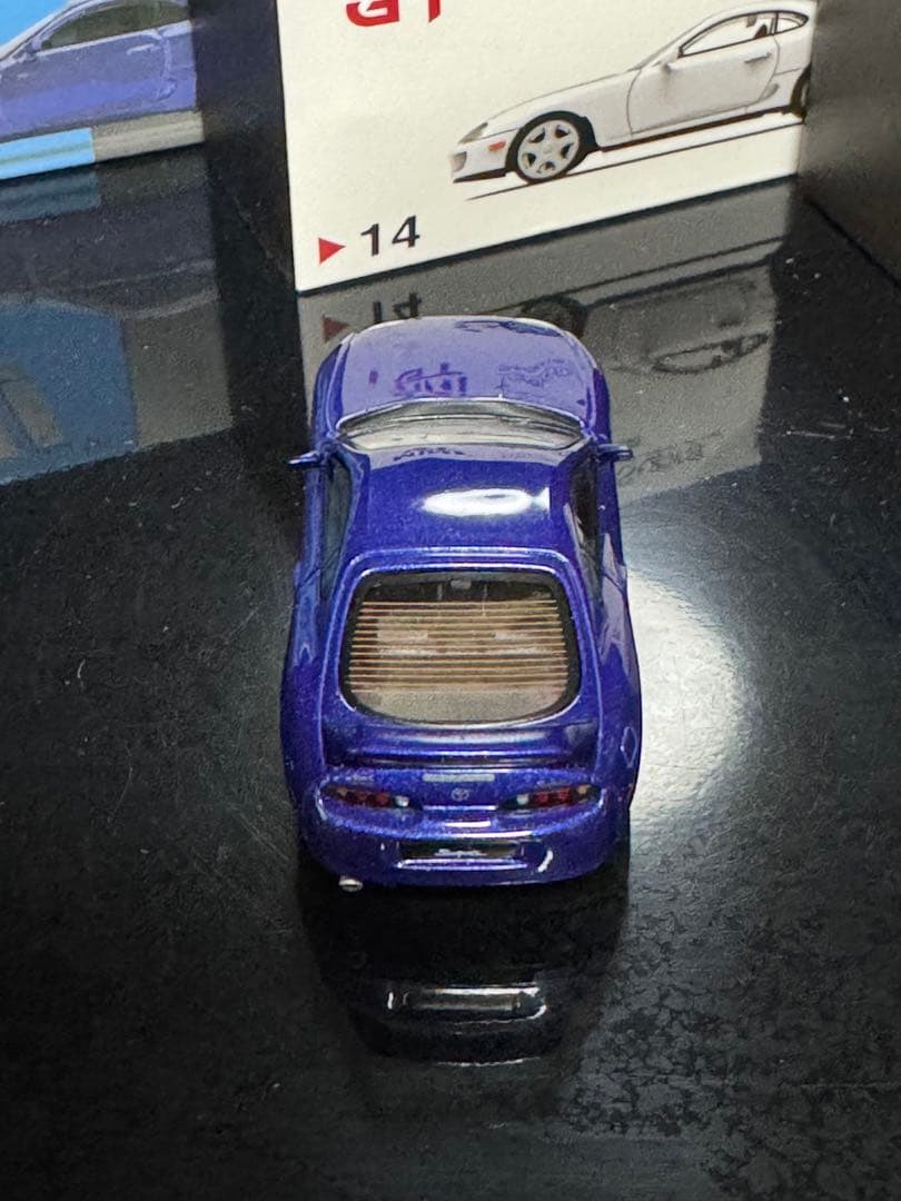 MINI GT トヨタ80スープラ 3台セット