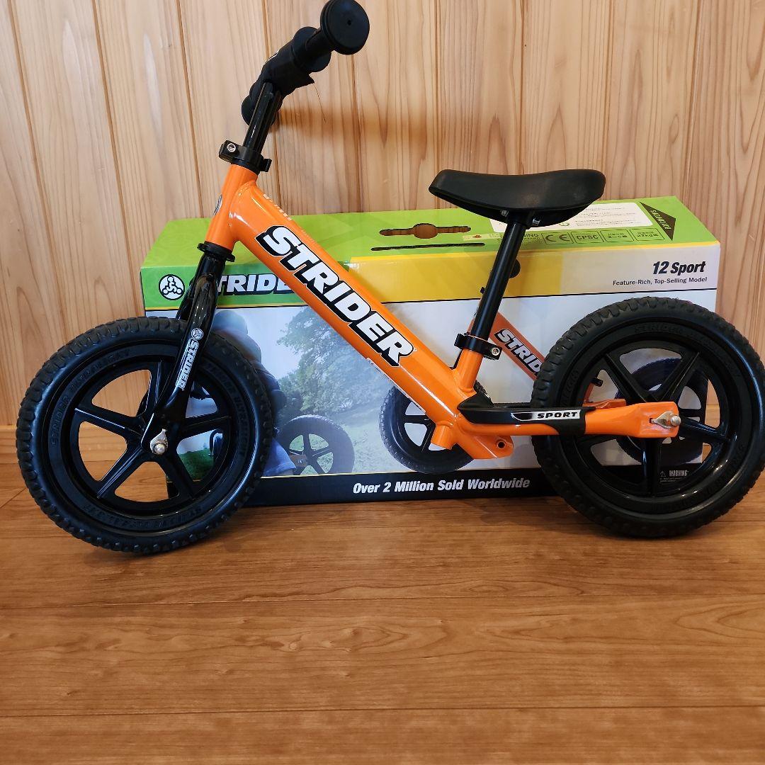 STRIDER SPORT バランスバイク オレンジ 12インチ 正規品