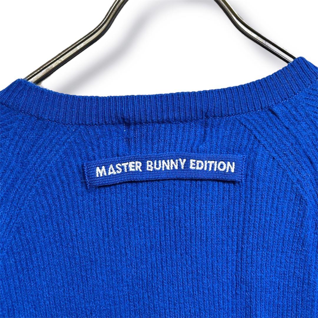 MASTER BUNNY EDITION クルーネックニット　5 ウール100%