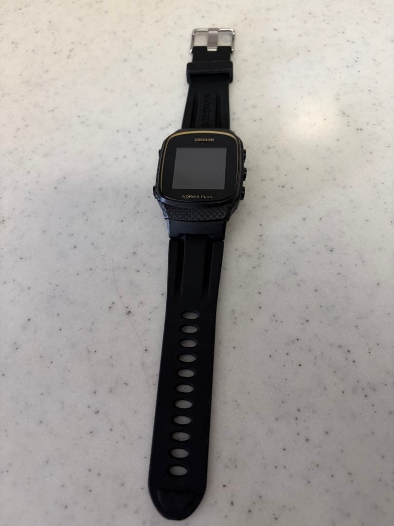 ラウンド用品・アクセサリー GREEN ON THE GOLF WATCH NORM II PLUS