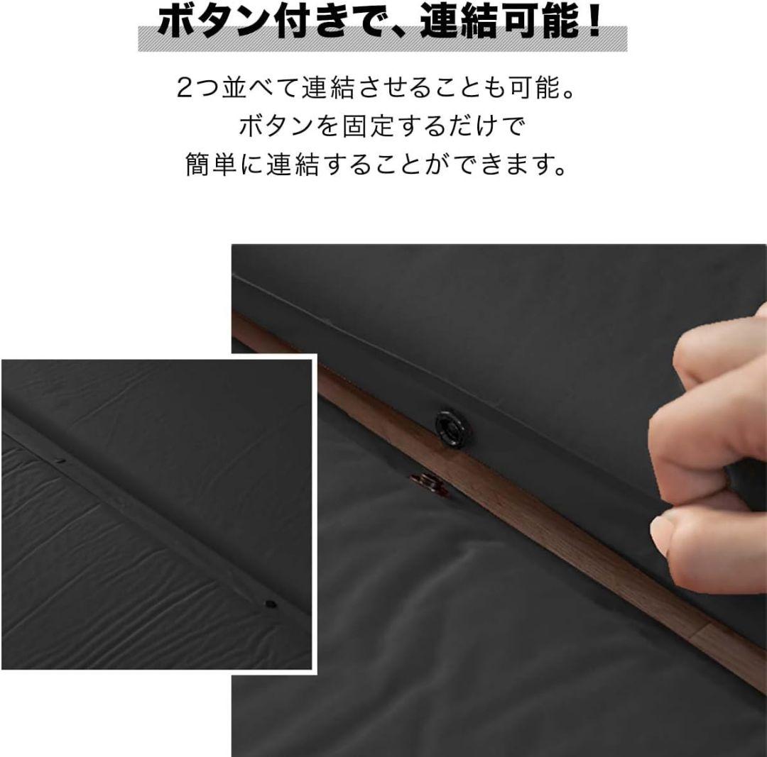 FIELD DOOR スリーピングマット ブラウン