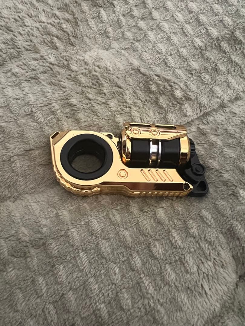 フィジェットトイ 音叉内蔵ゴールド
