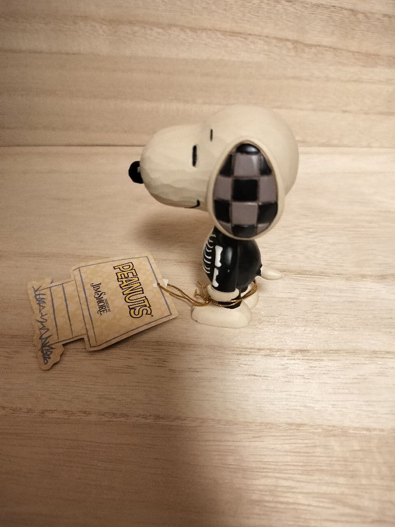 ジムショア スヌーピー スケルトン