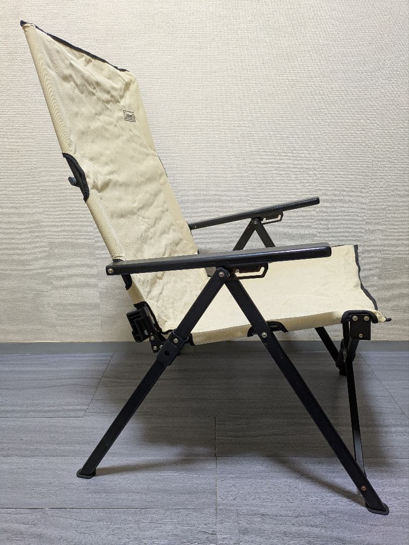 Coleman レイチェアー　折りたたみチェア ベージュ