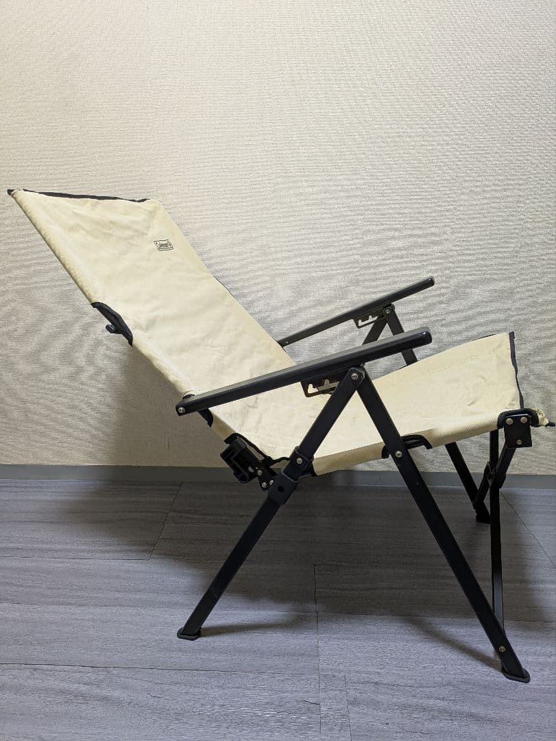 Coleman レイチェアー　折りたたみチェア ベージュ