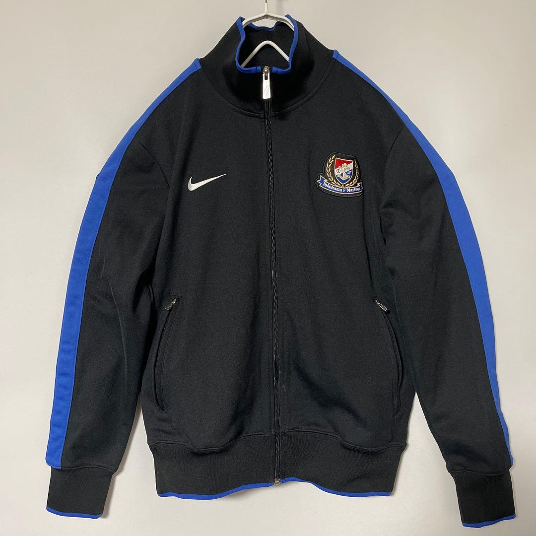 NIKE ナイキ 横浜マリノス 中村俊輔 サイン入り ジャージ 非売品