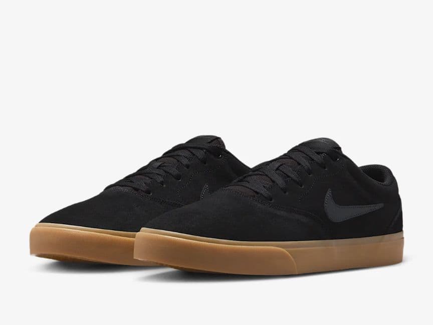 スケートボード NIKE CHARGE SUEDE 003BLK/ANTHRA 28.0cm