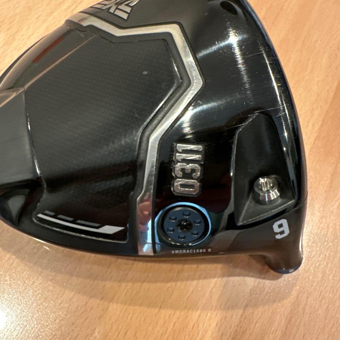 PXG 0311 ブラックオプス ドライバー 9度ヘットのみ