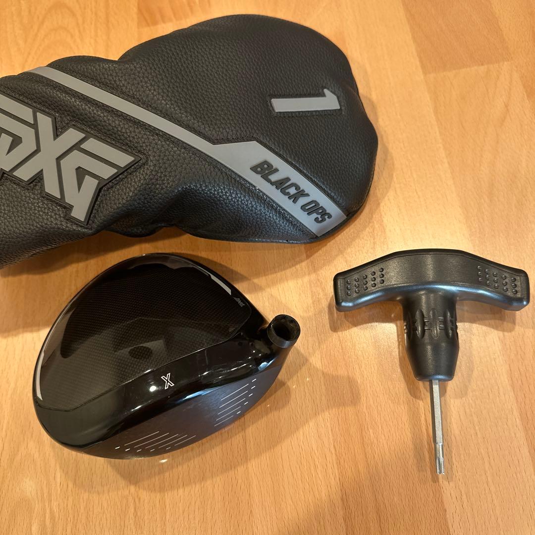 PXG 0311 ブラックオプス ドライバー 9度ヘットのみ
