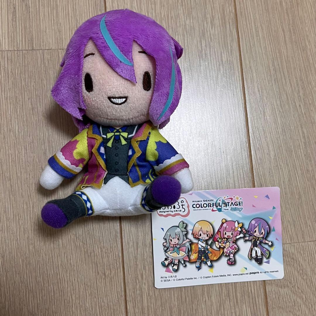プロジェクトセカイ　 カラフルステージ　神代類　ぬいぐるみ 4体セット