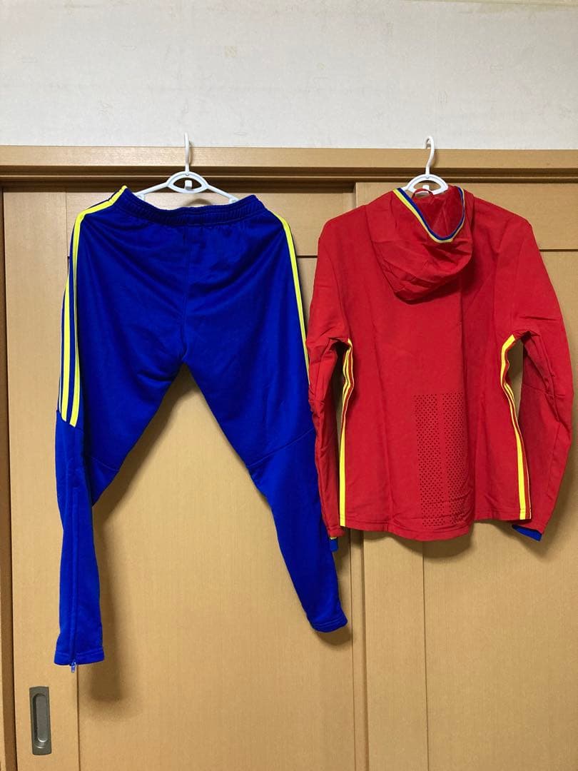 アディダス　スペイン代表 adidas ジャージ上下セット