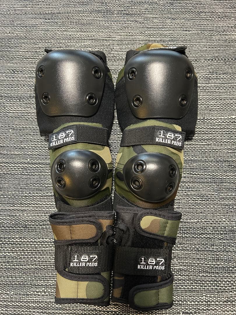 187 KILLER PADS キラーパッド　プロテクター セットキッズ　JR
