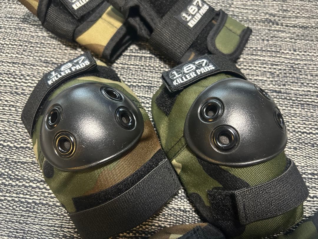 187 KILLER PADS キラーパッド　プロテクター セットキッズ　JR