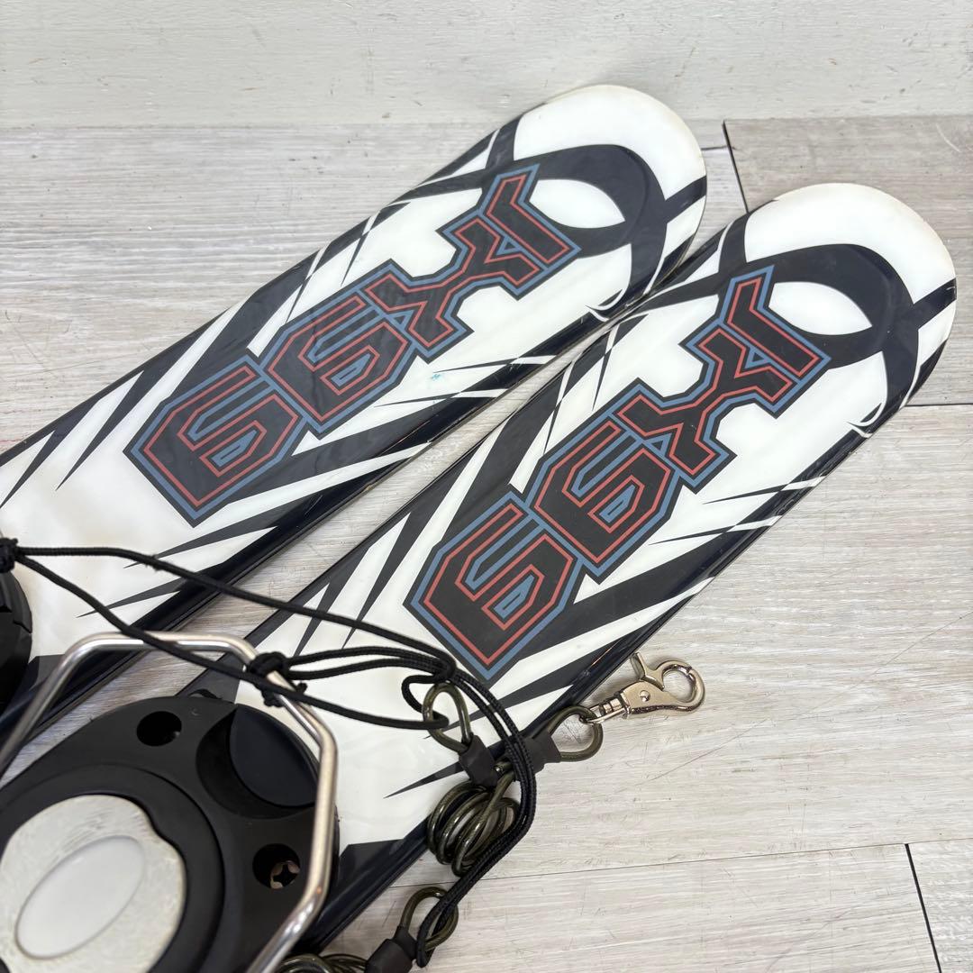 【ショートスキー】ジョイライド ファンスキー　スキーボード　99cm