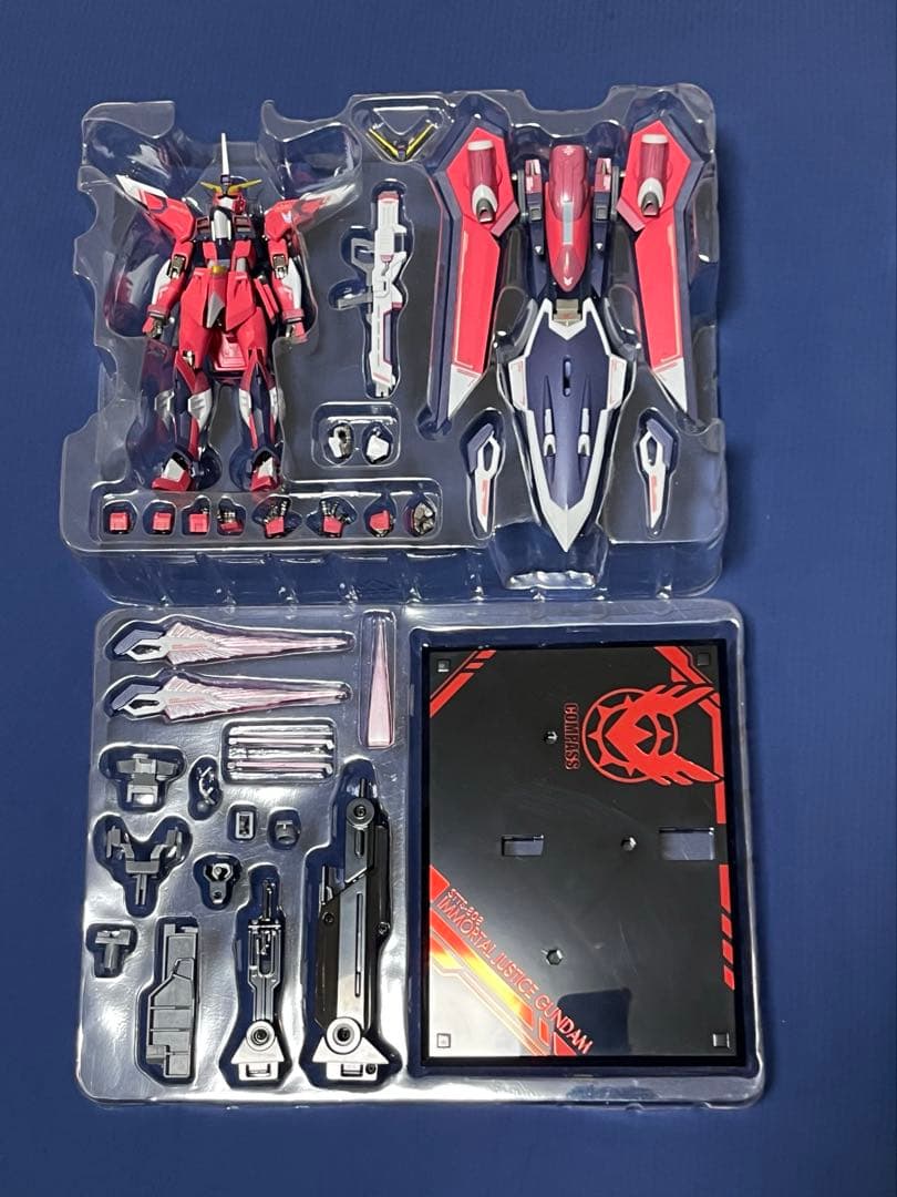 メタルロボット魂 ライジングフリーダムガンダム＆イモータルジャスティスガンダム他