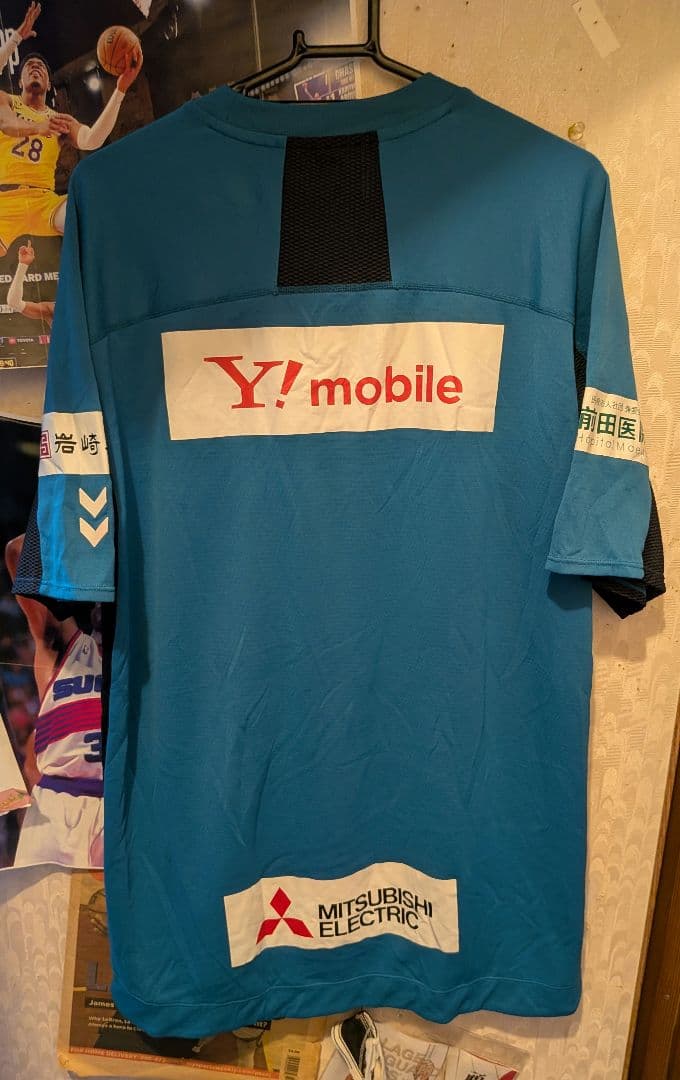 V・ファーレン長崎 hummel 2019シーズン 半袖練習着