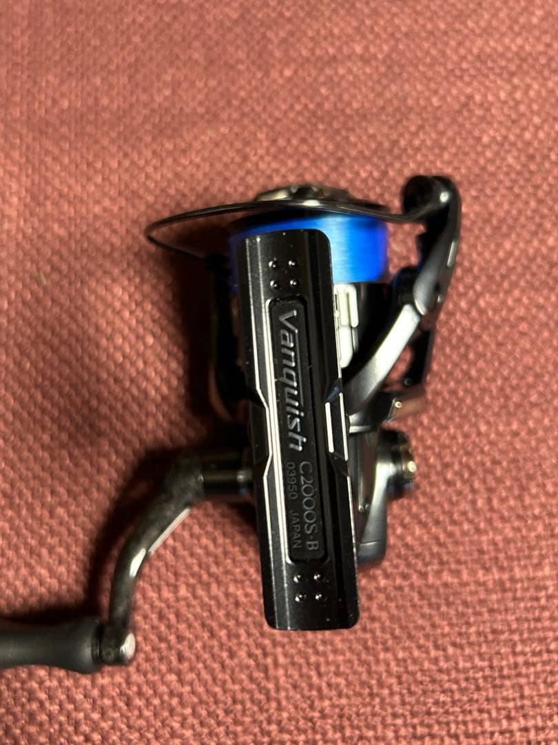 超極美品 シマノ 19ヴァンキッシュC2000S