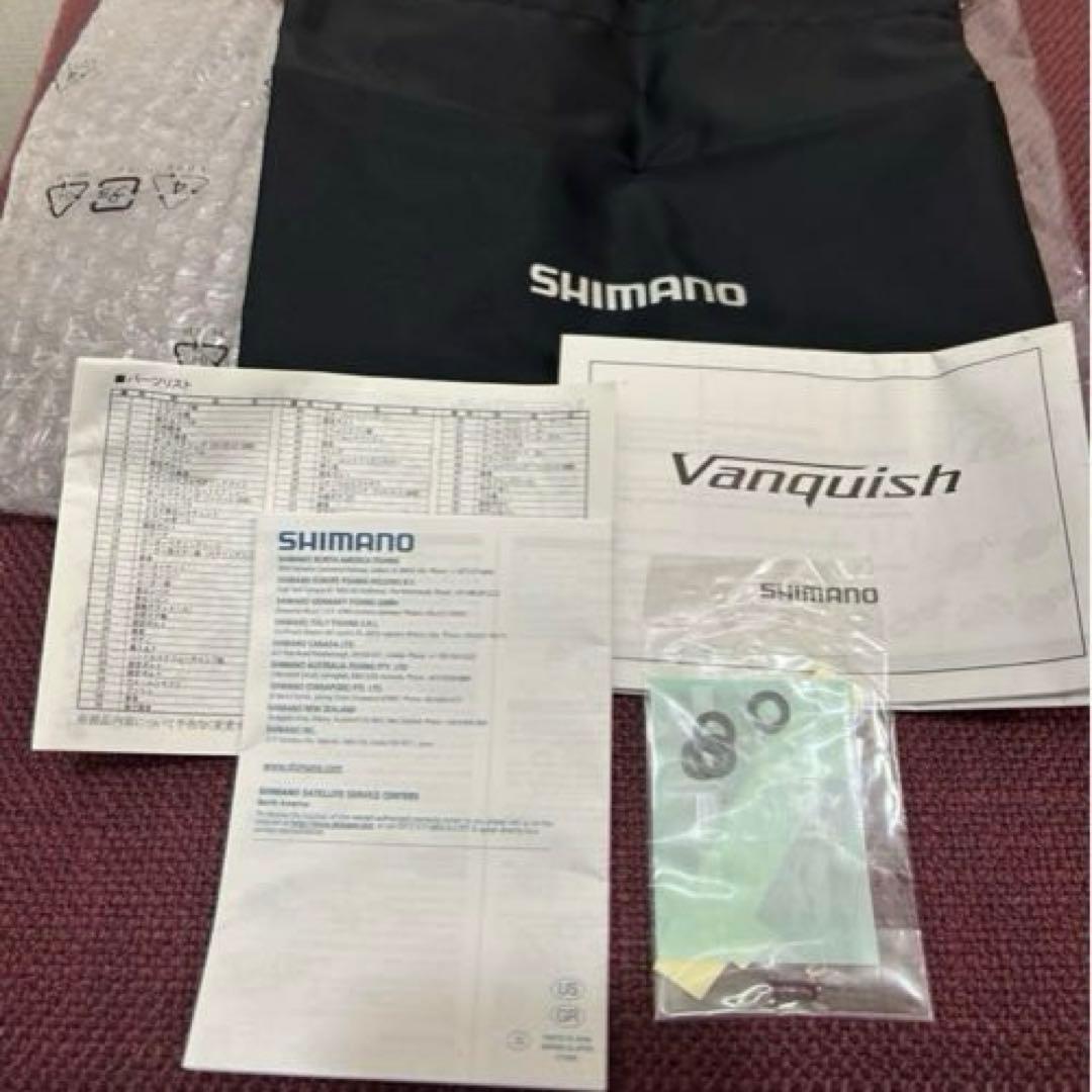 超極美品 シマノ 19ヴァンキッシュC2000S