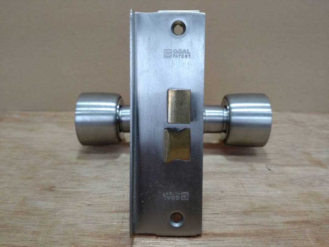 理研軽金属　玄関錠　GB-３６