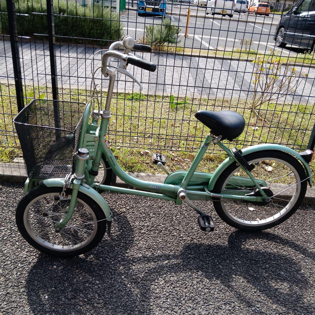 【中古】 希少 ブリヂストン minna 三輪自転車 引取希望(大阪)