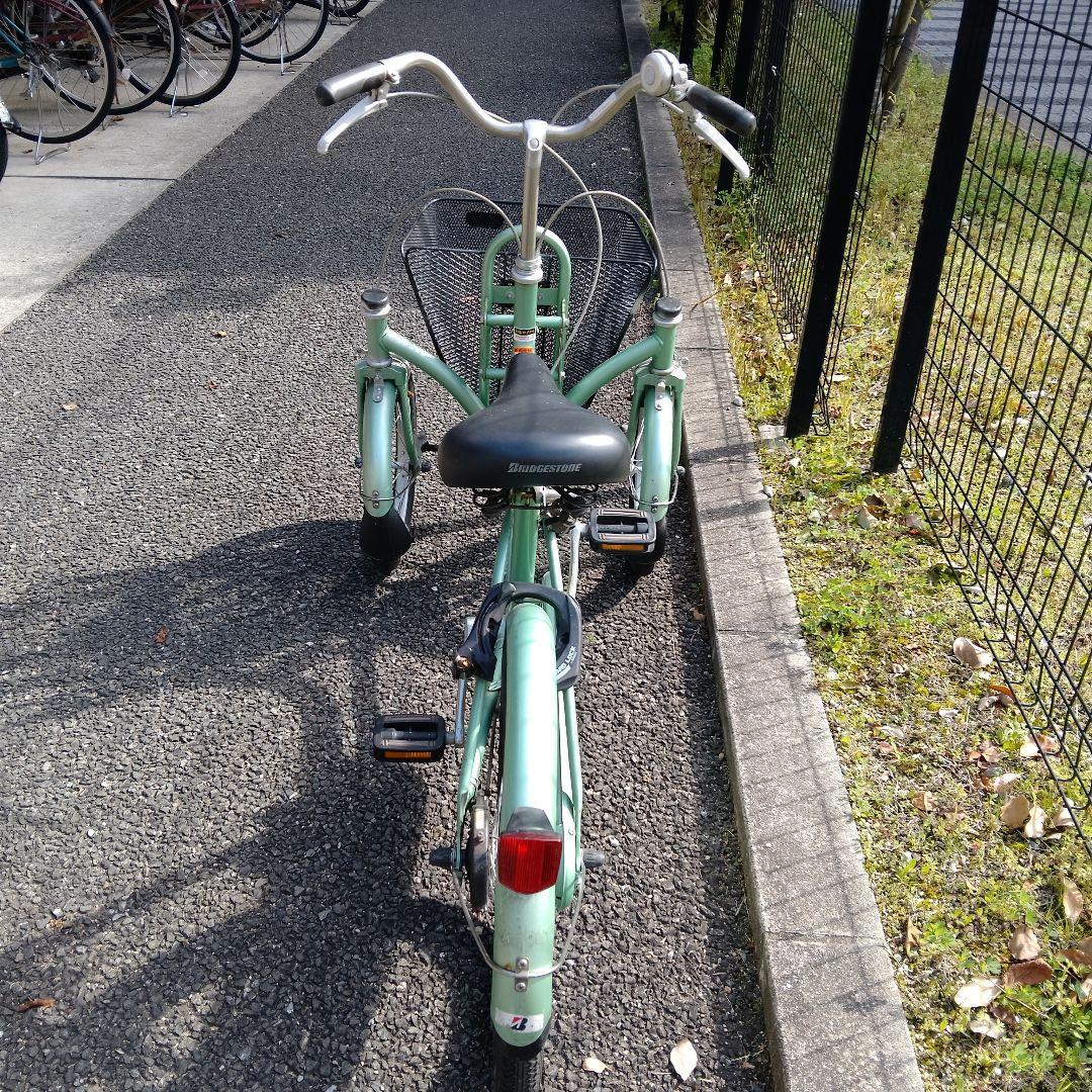【中古】 希少 ブリヂストン minna 三輪自転車 引取希望(大阪)