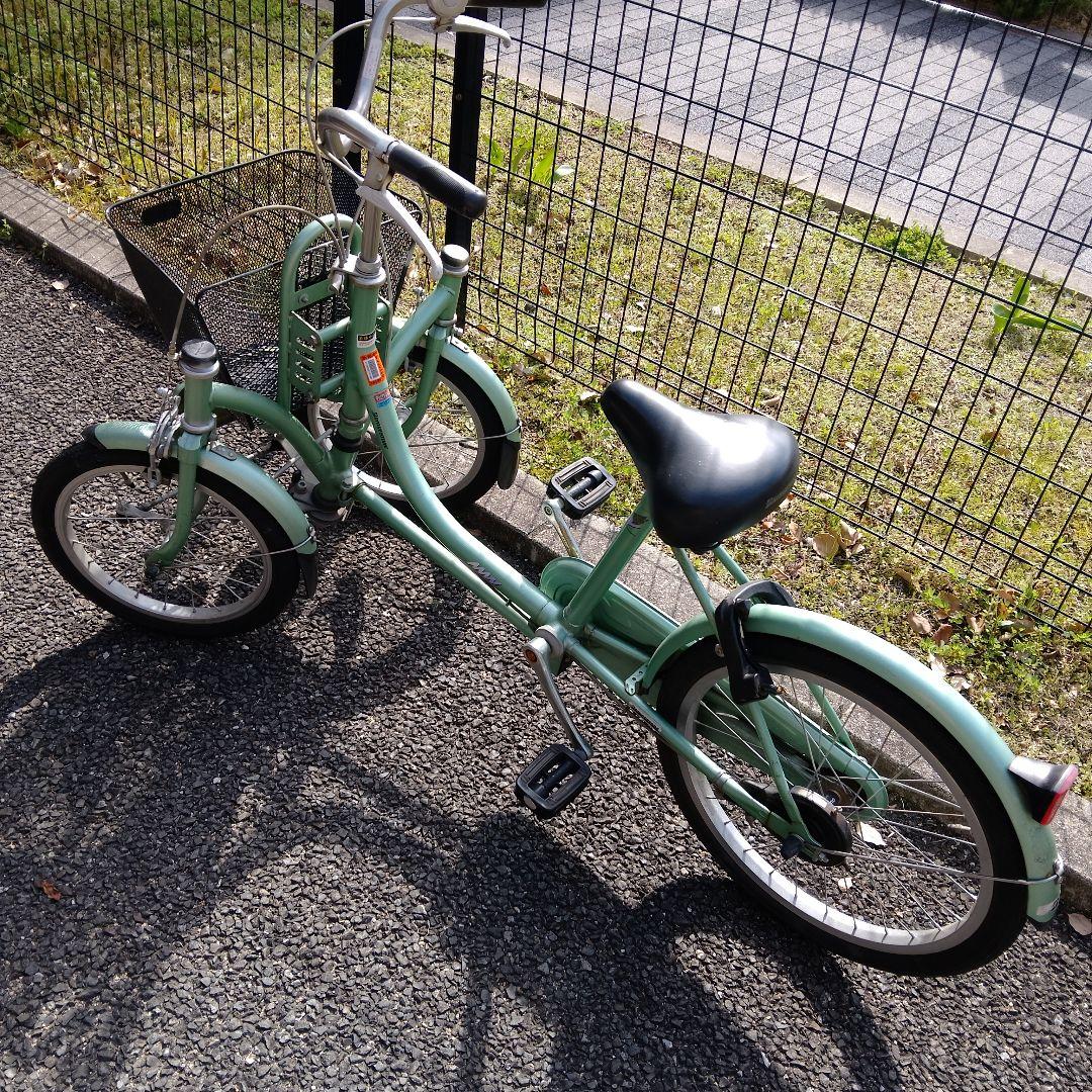 【中古】 希少 ブリヂストン minna 三輪自転車 引取希望(大阪)