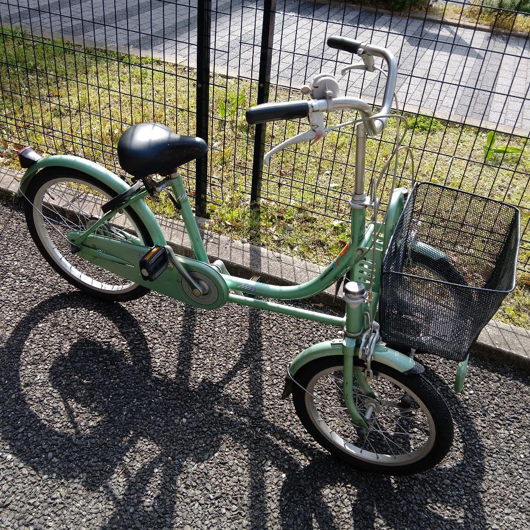 【中古】 希少 ブリヂストン minna 三輪自転車 引取希望(大阪)