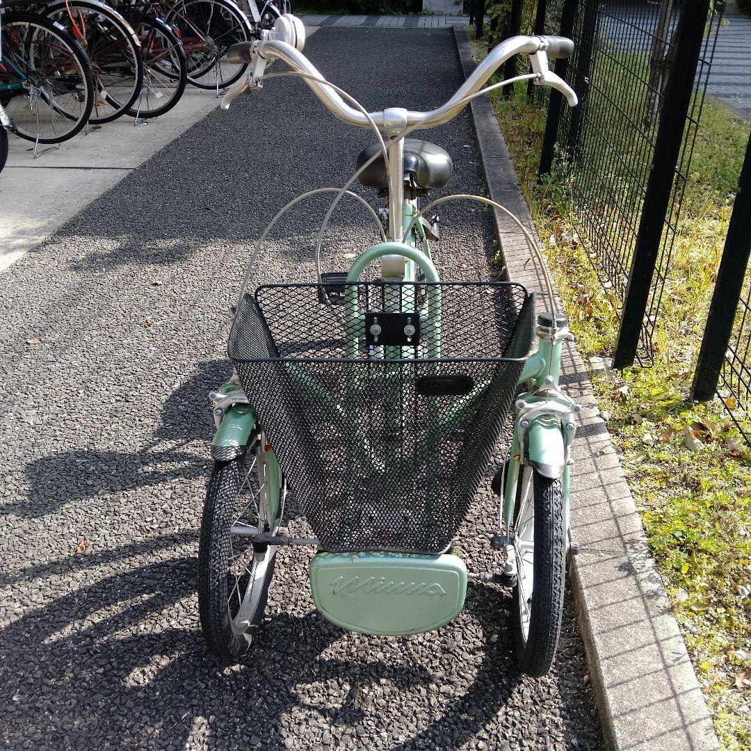 【中古】 希少 ブリヂストン minna 三輪自転車 引取希望(大阪)