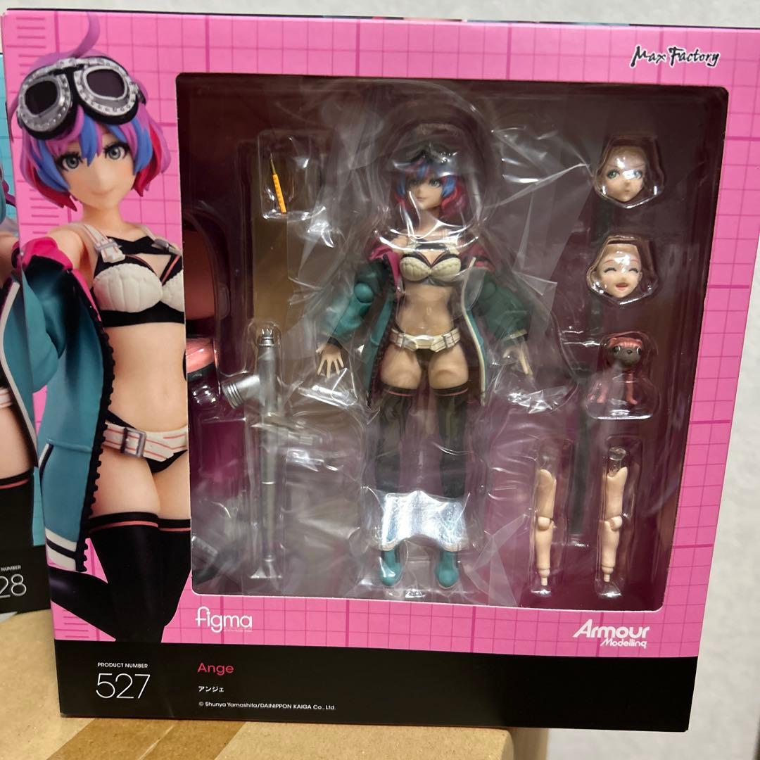 Figma 527 Ange & 528 Lanna セット